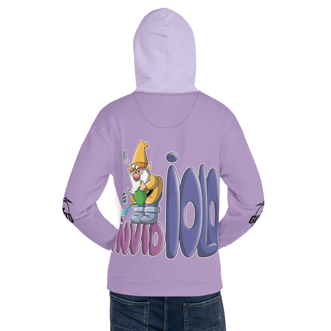 Felpa con cappuccio Uomo/Donna INVIDIOLO - Gufetto Brand 