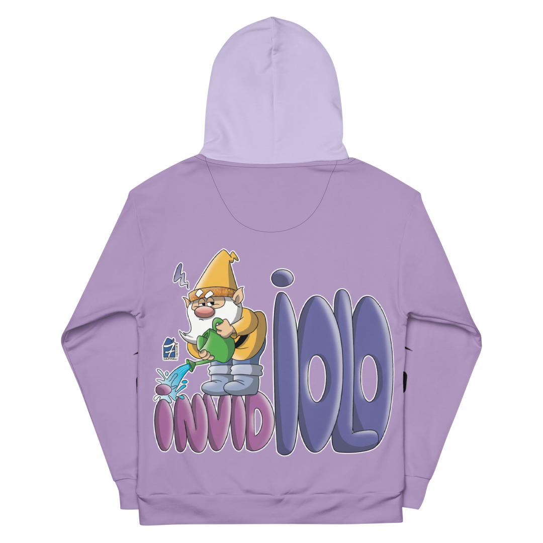 Felpa con cappuccio Uomo/Donna INVIDIOLO - Gufetto Brand 