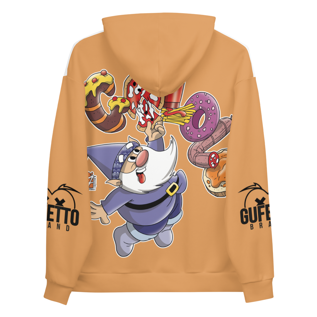 Felpa con cappuccio Uomo/Donna GOLOLO - Gufetto Brand 