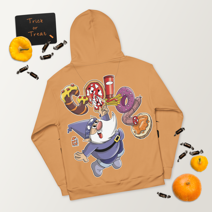 Felpa con cappuccio Uomo/Donna GOLOLO - Gufetto Brand 