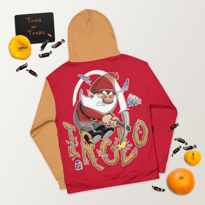 Felpa con cappuccio Uomo/Donna IROLO - Gufetto Brand 