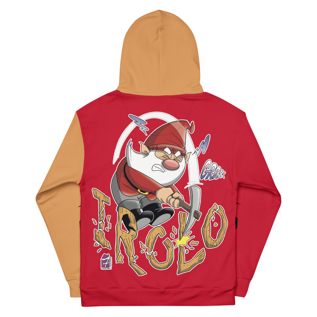 Felpa con cappuccio Uomo/Donna IROLO - Gufetto Brand 