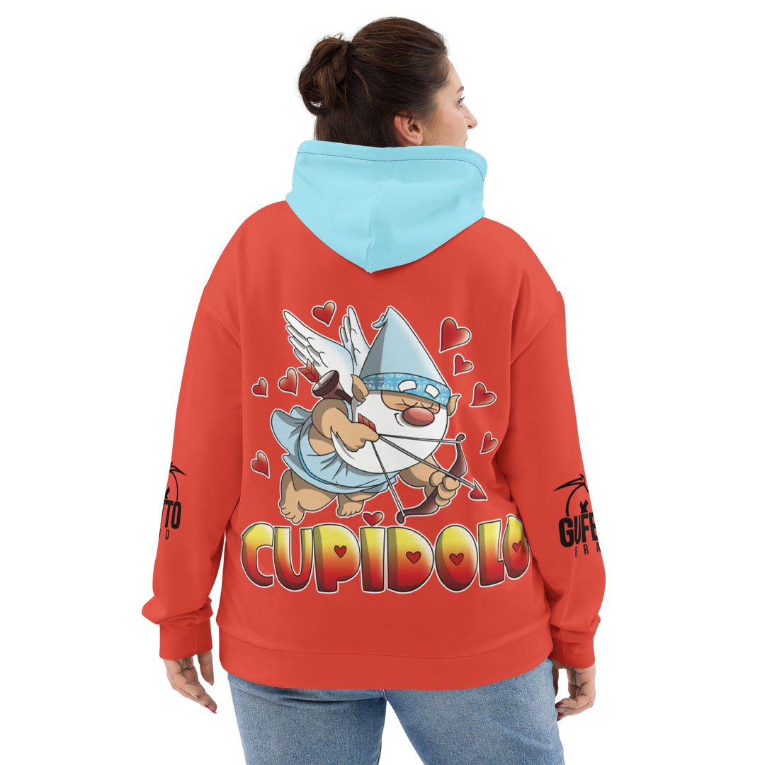 Felpa con cappuccio Uomo/Donna CUPIDOLO - Gufetto Brand 