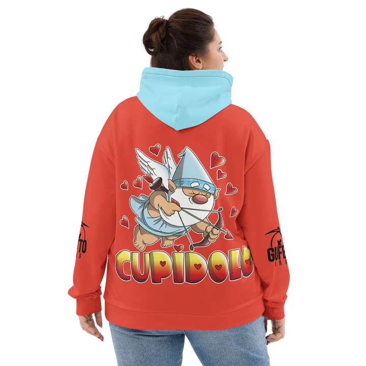 Felpa con cappuccio Uomo/Donna CUPIDOLO - Gufetto Brand 