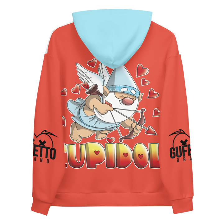 Felpa con cappuccio Uomo/Donna CUPIDOLO - Gufetto Brand 