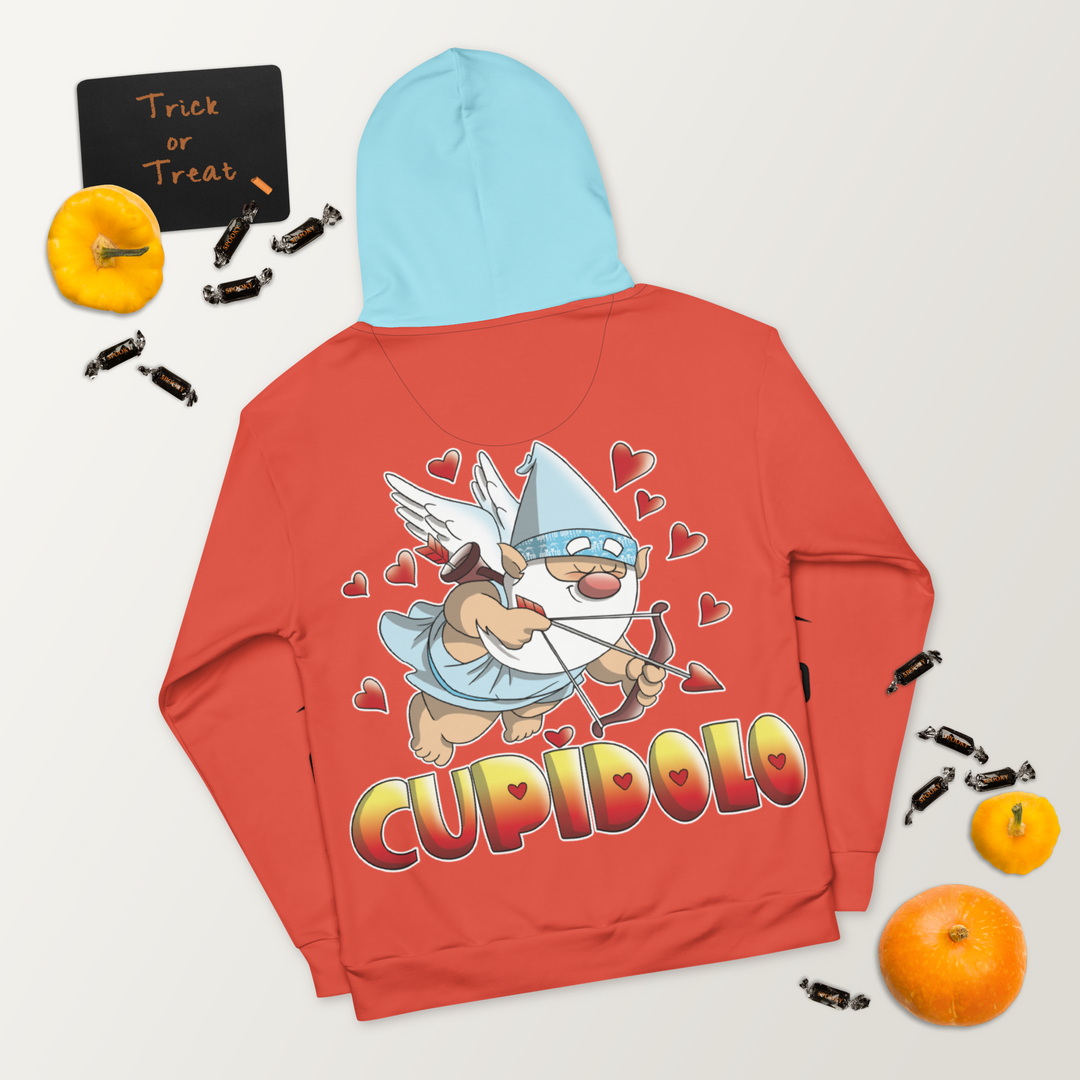 Felpa con cappuccio Uomo/Donna CUPIDOLO - Gufetto Brand 