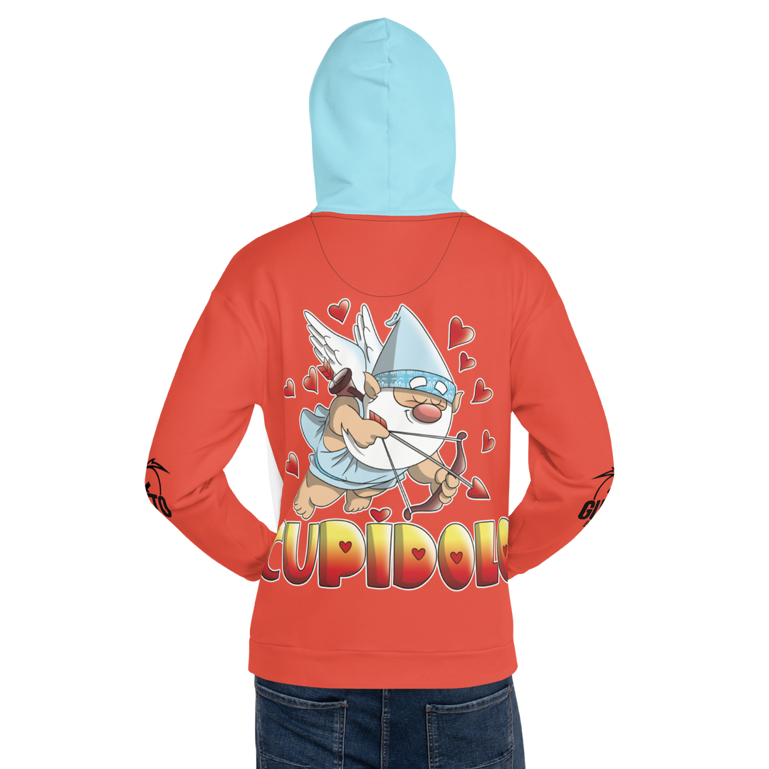 Felpa con cappuccio Uomo/Donna CUPIDOLO - Gufetto Brand 