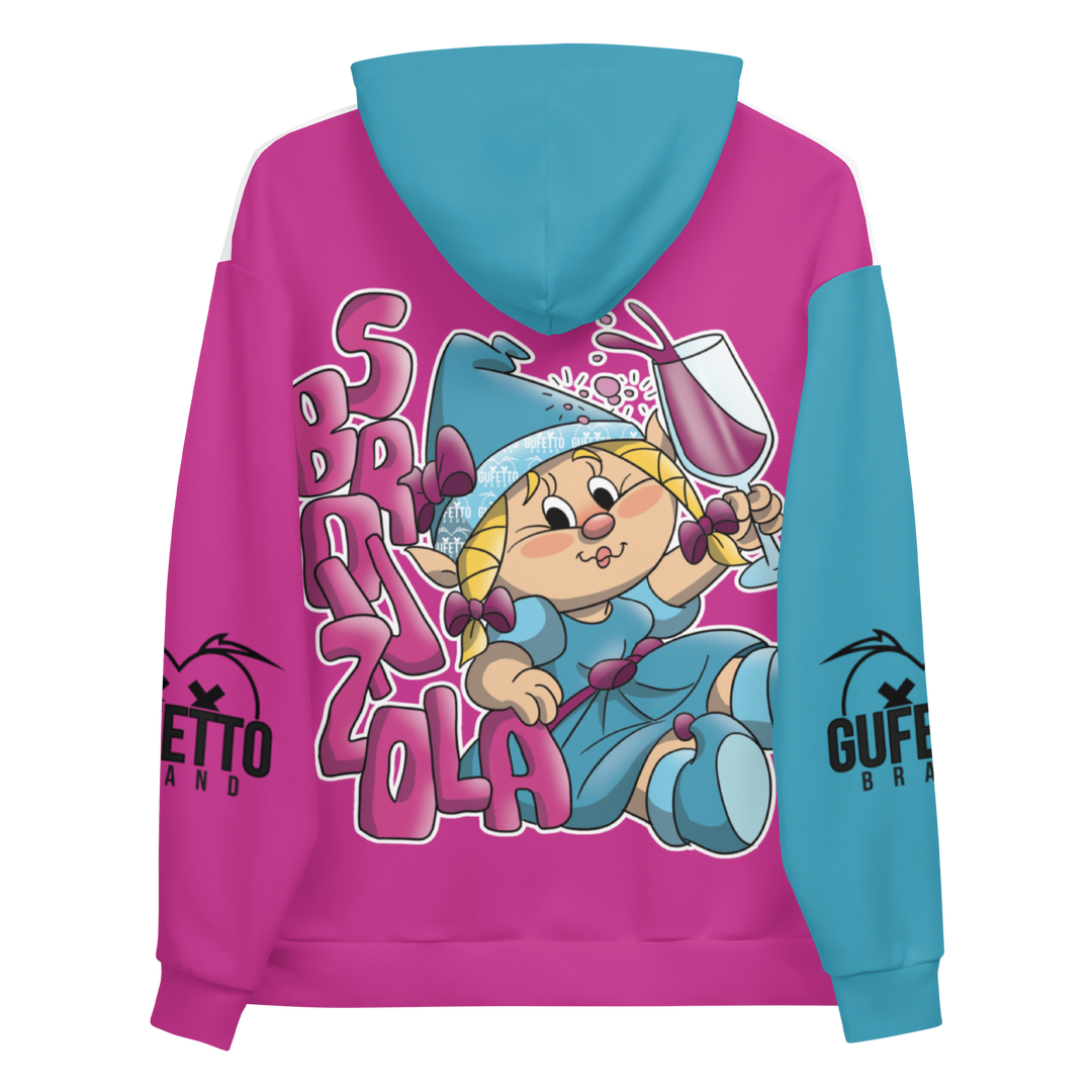 Felpa con cappuccio Uomo/Donna SBRONZOLA - Gufetto Brand 