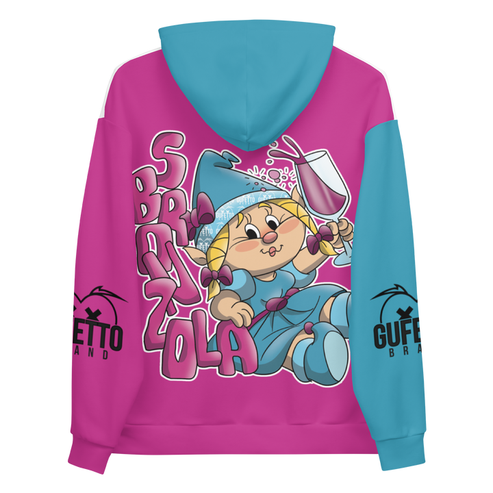 Felpa con cappuccio Uomo/Donna SBRONZOLA - Gufetto Brand 
