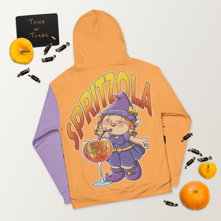 Felpa con cappuccio Uomo/Donna SPRITZOLA - Gufetto Brand 
