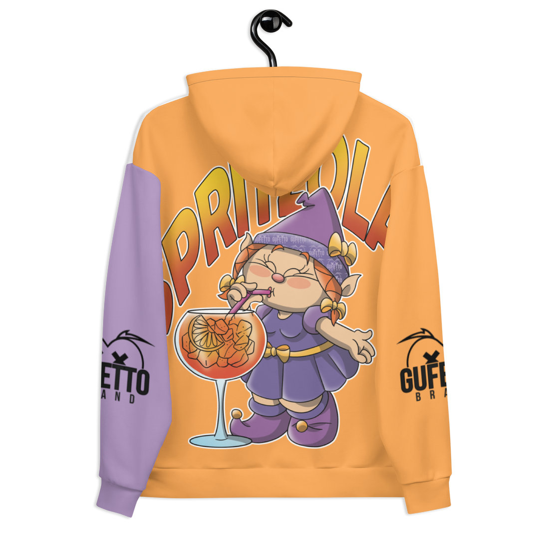 Felpa con cappuccio Uomo/Donna SPRITZOLA - Gufetto Brand 