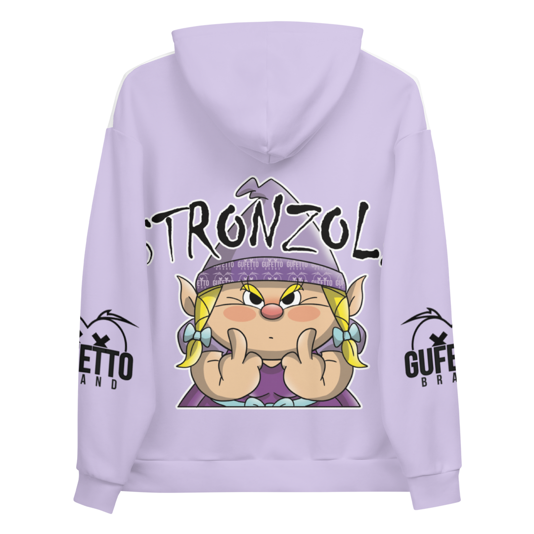 Felpa con cappuccio Uomo/Donna STRONZOLA - Gufetto Brand 