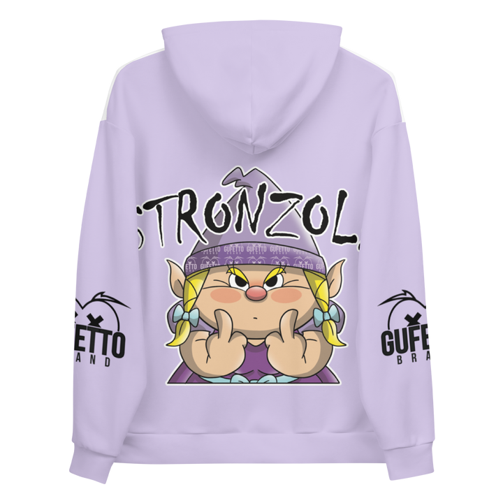 Felpa con cappuccio Uomo/Donna STRONZOLA - Gufetto Brand 