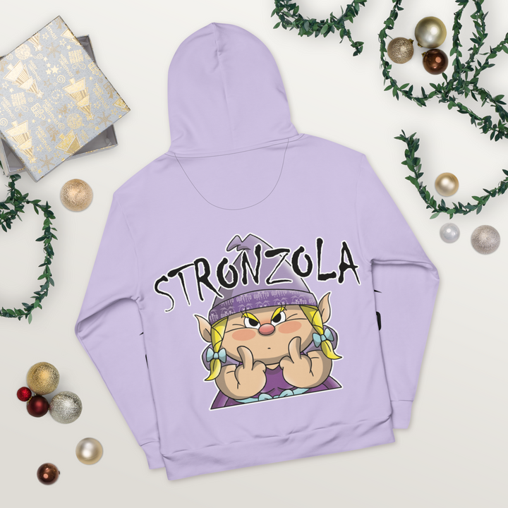 Felpa con cappuccio Uomo/Donna STRONZOLA - Gufetto Brand 