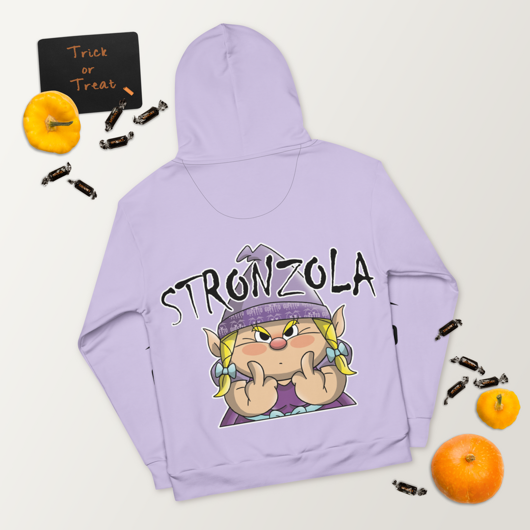 Felpa con cappuccio Uomo/Donna STRONZOLA - Gufetto Brand 