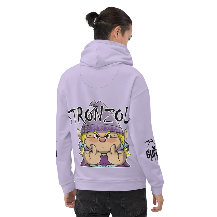 Felpa con cappuccio Uomo/Donna STRONZOLA - Gufetto Brand 