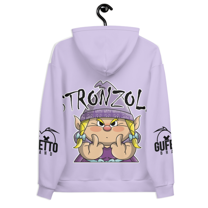Felpa con cappuccio Uomo/Donna STRONZOLA - Gufetto Brand 