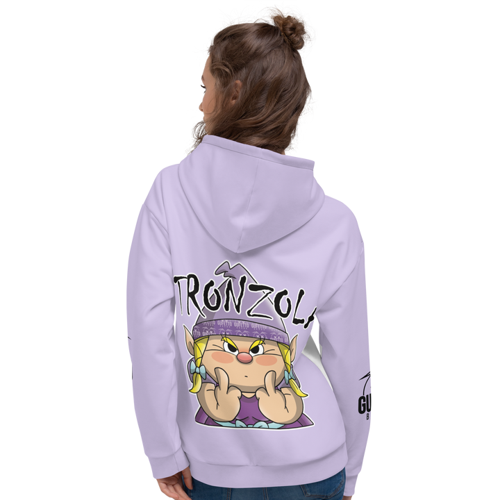 Felpa con cappuccio Uomo/Donna STRONZOLA - Gufetto Brand 