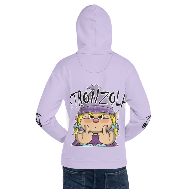Felpa con cappuccio Uomo/Donna STRONZOLA - Gufetto Brand 