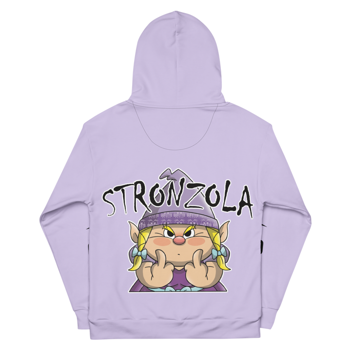 Felpa con cappuccio Uomo/Donna STRONZOLA - Gufetto Brand 