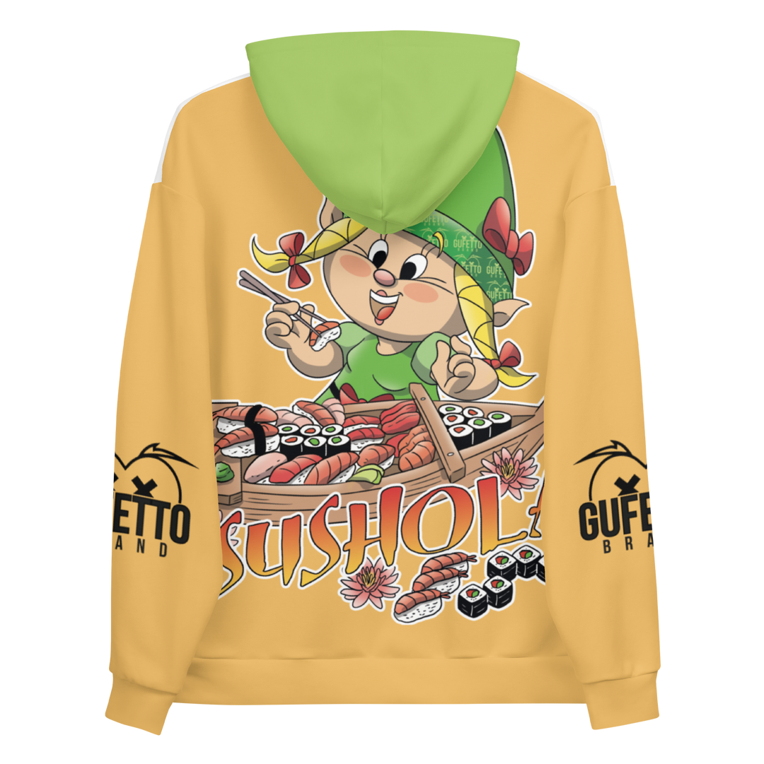 Felpa con cappuccio Uomo/Donna SUSHOLA - Gufetto Brand 