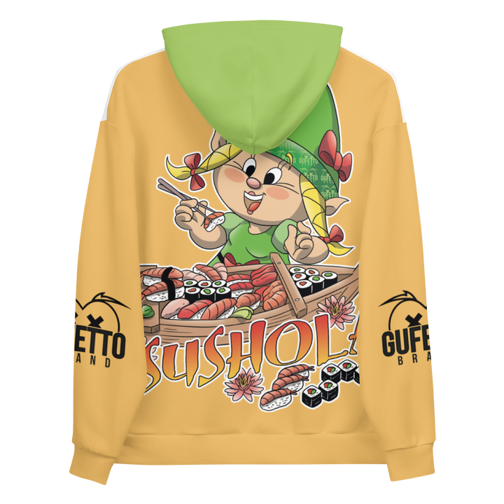 Felpa con cappuccio Uomo/Donna SUSHOLA - Gufetto Brand 