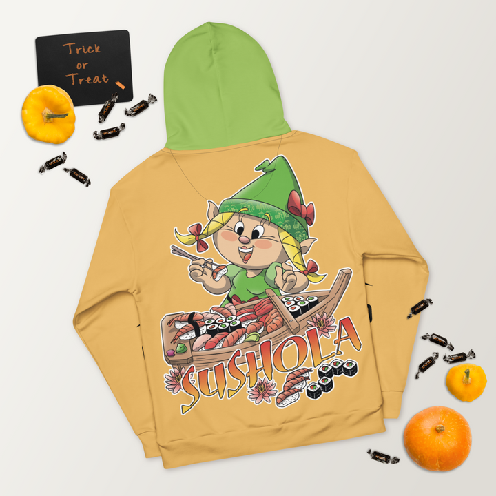 Felpa con cappuccio Uomo/Donna SUSHOLA - Gufetto Brand 