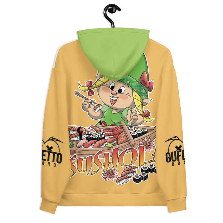 Felpa con cappuccio Uomo/Donna SUSHOLA - Gufetto Brand 
