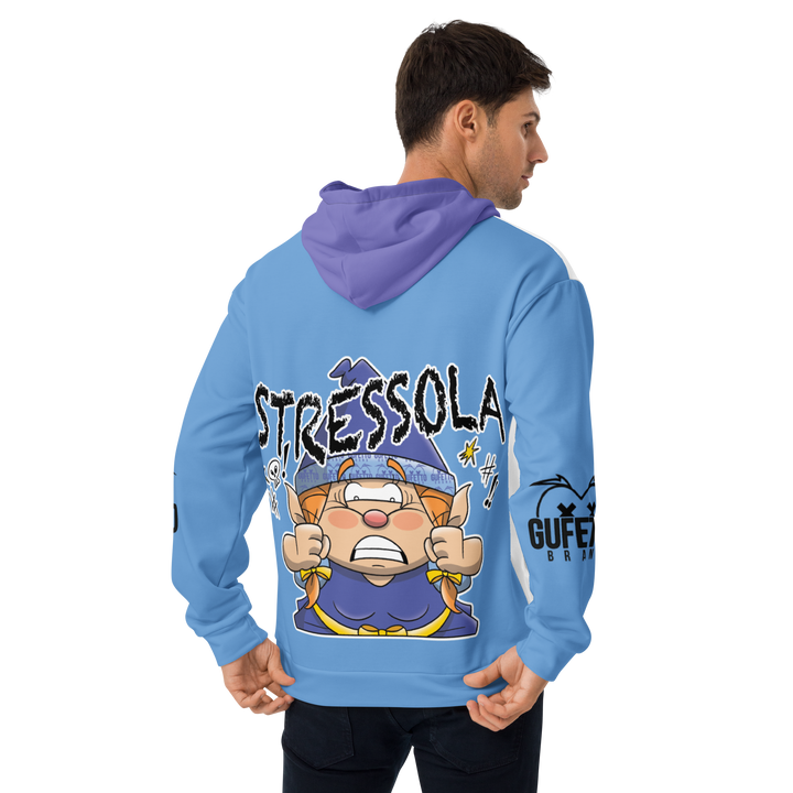 Felpa con cappuccio Uomo/Donna STRESSOLA - Gufetto Brand 