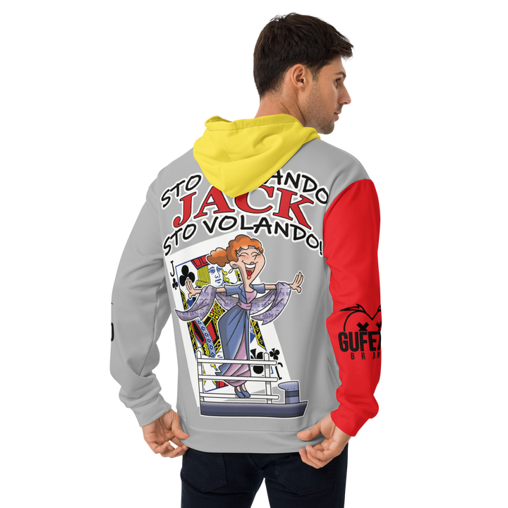 Felpa con cappuccio Uomo/Donna JACK - Gufetto Brand 