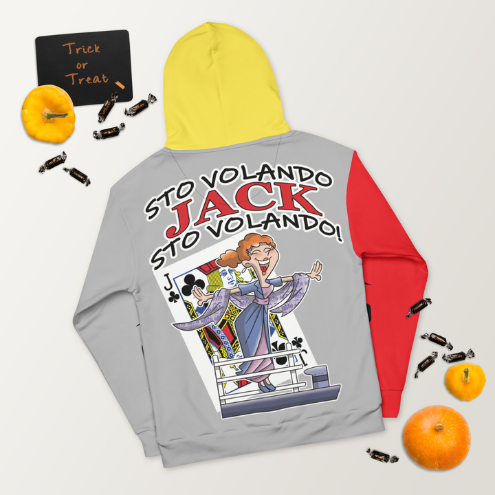 Felpa con cappuccio Uomo/Donna JACK - Gufetto Brand 