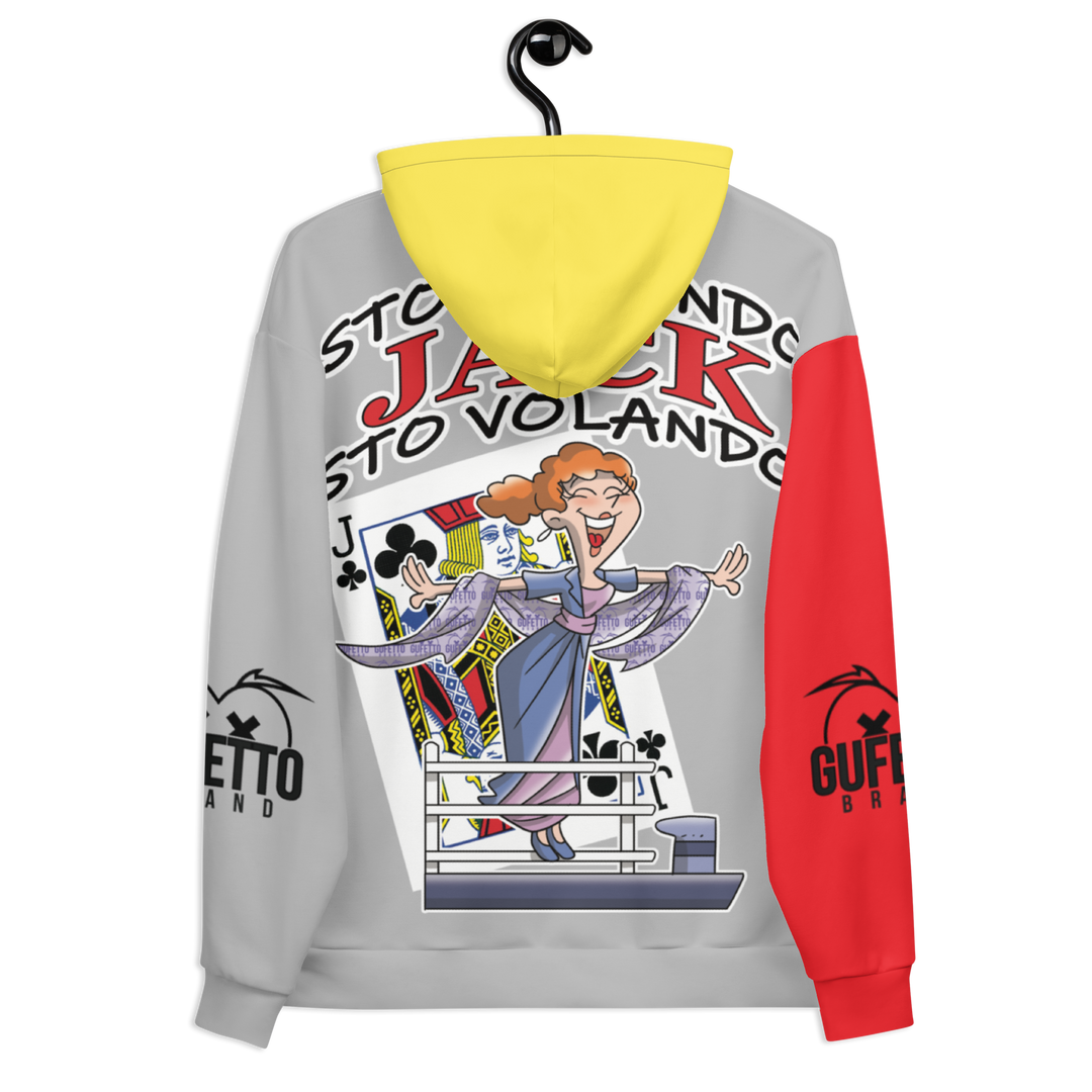 Felpa con cappuccio Uomo/Donna JACK - Gufetto Brand 