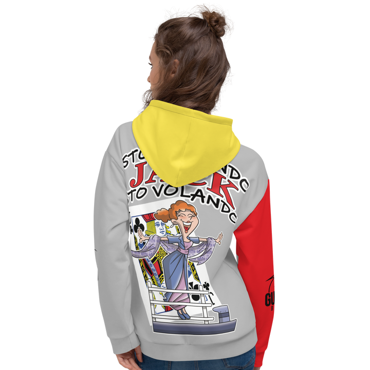 Felpa con cappuccio Uomo/Donna JACK - Gufetto Brand 