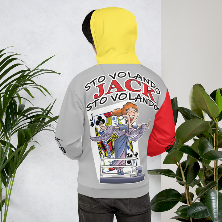 Felpa con cappuccio Uomo/Donna JACK - Gufetto Brand 