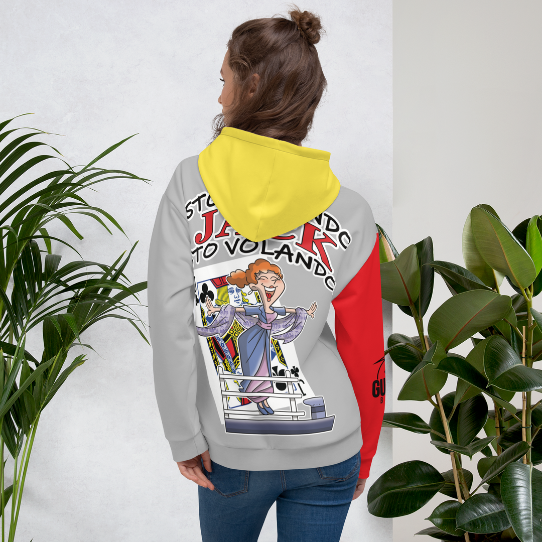 Felpa con cappuccio Uomo/Donna JACK - Gufetto Brand 