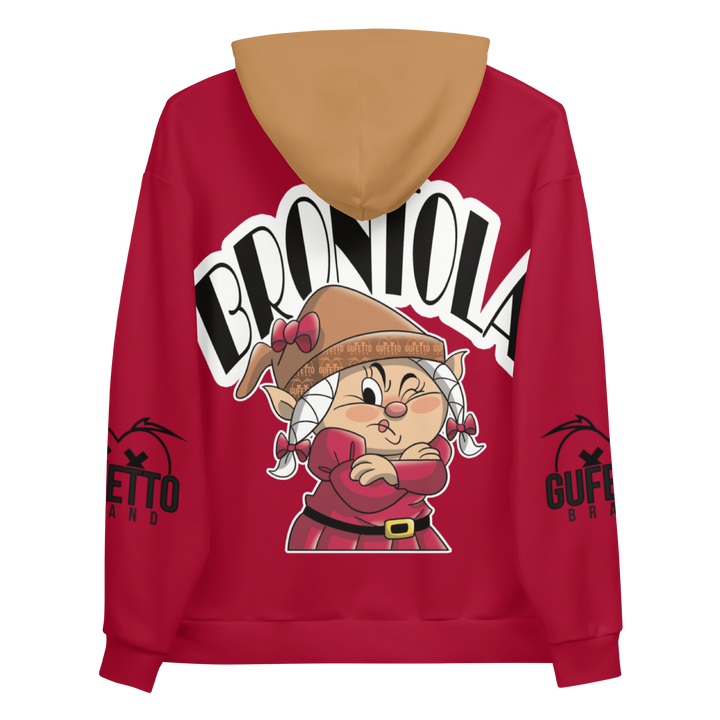 Felpa con cappuccio Uomo/Donna BRONTOLA - Gufetto Brand 