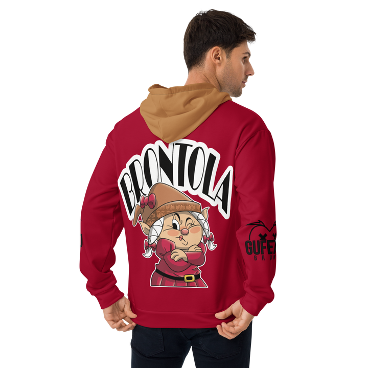 Felpa con cappuccio Uomo/Donna BRONTOLA - Gufetto Brand 