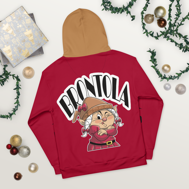 Felpa con cappuccio Uomo/Donna BRONTOLA - Gufetto Brand 