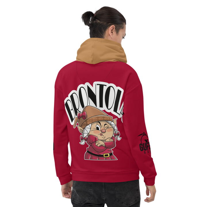 Felpa con cappuccio Uomo/Donna BRONTOLA - Gufetto Brand 