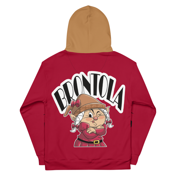 Felpa con cappuccio Uomo/Donna BRONTOLA - Gufetto Brand 