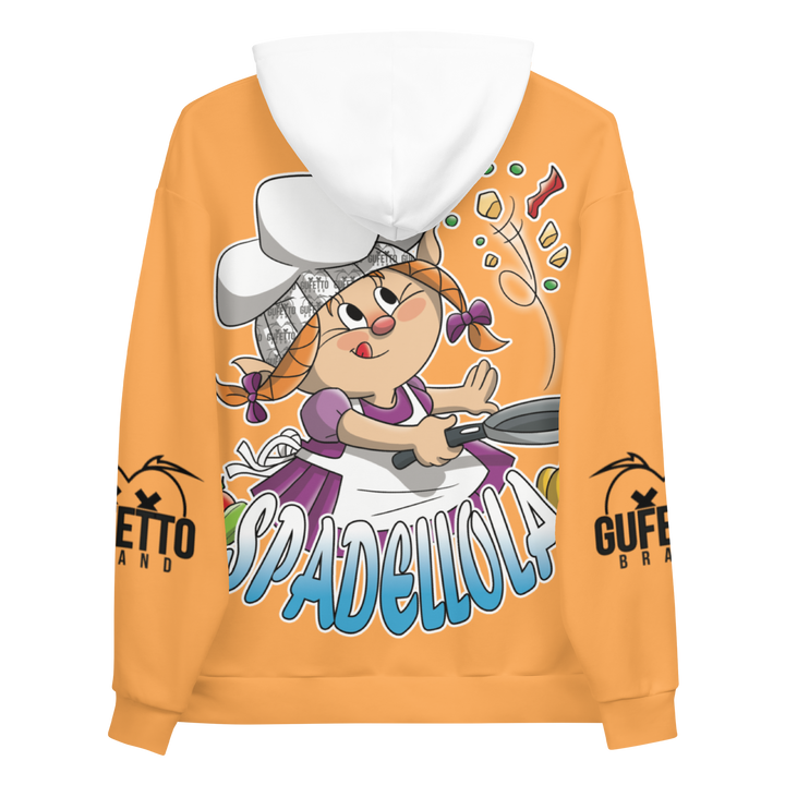 Felpa con cappuccio Uomo/Donna SPADELLOLA - Gufetto Brand 