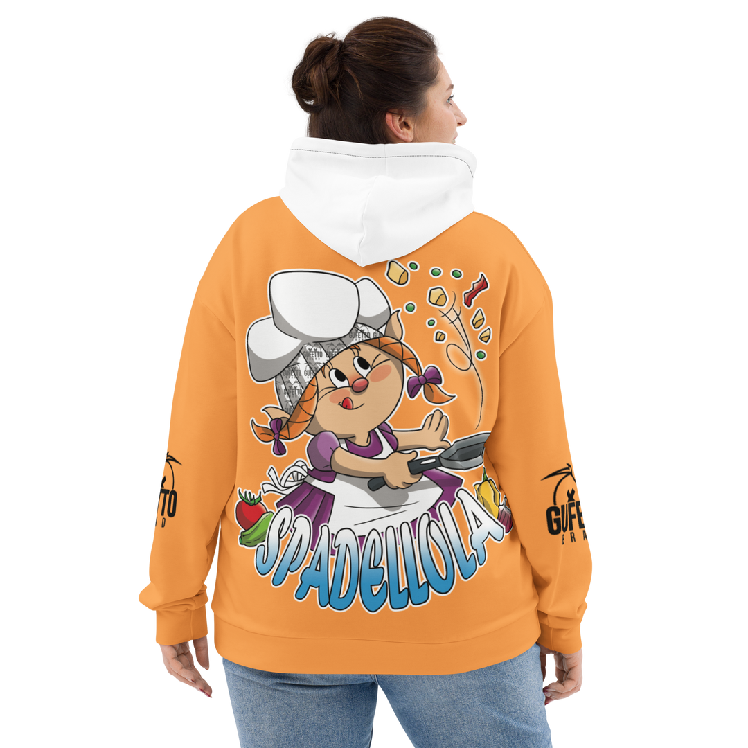 Felpa con cappuccio Uomo/Donna SPADELLOLA - Gufetto Brand 
