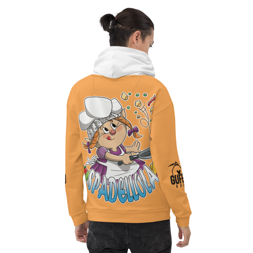 Felpa con cappuccio Uomo/Donna SPADELLOLA - Gufetto Brand 