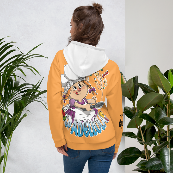 Felpa con cappuccio Uomo/Donna SPADELLOLA - Gufetto Brand 