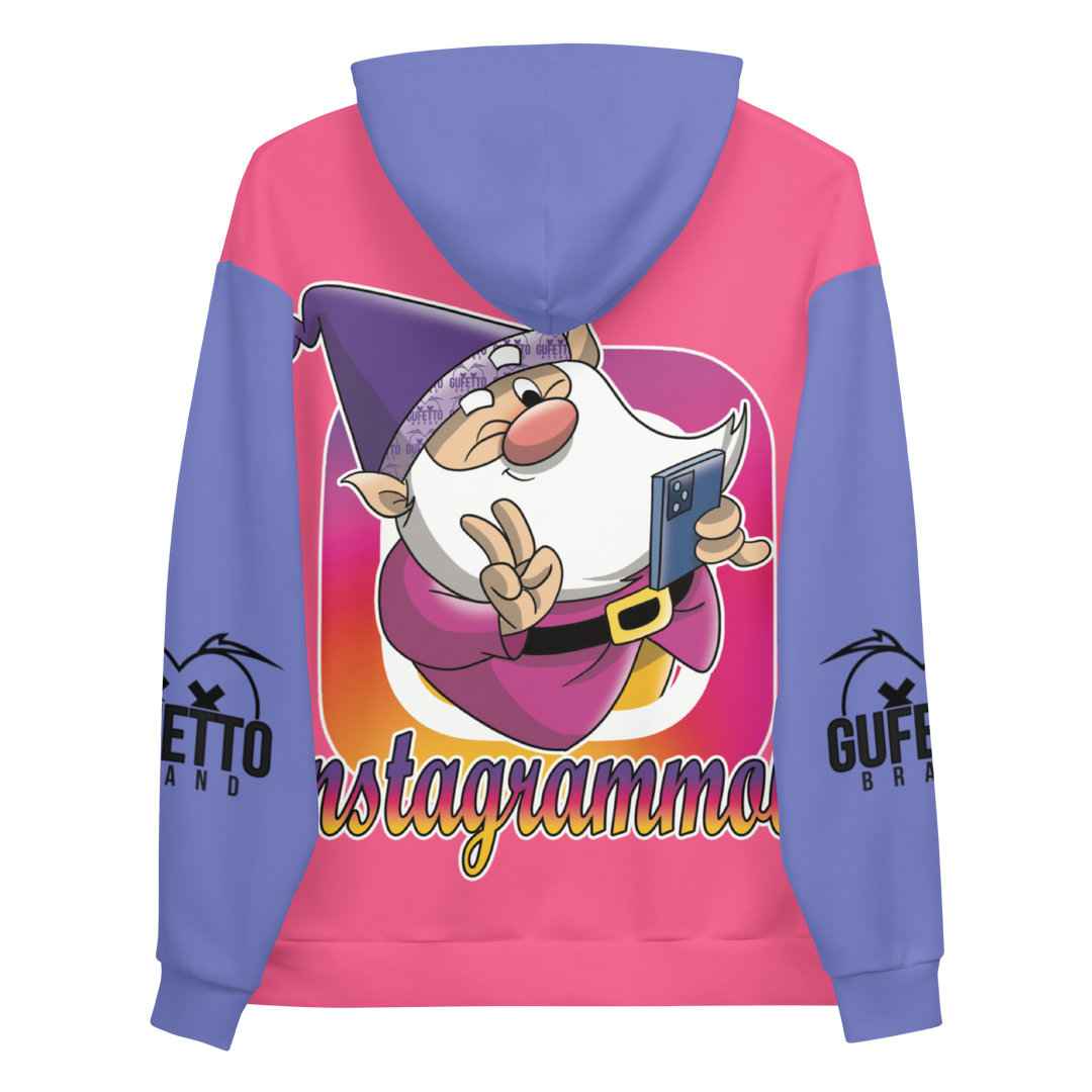 Felpa con cappuccio Uomo/Donna INSTAGRAMMOLO - Gufetto Brand 