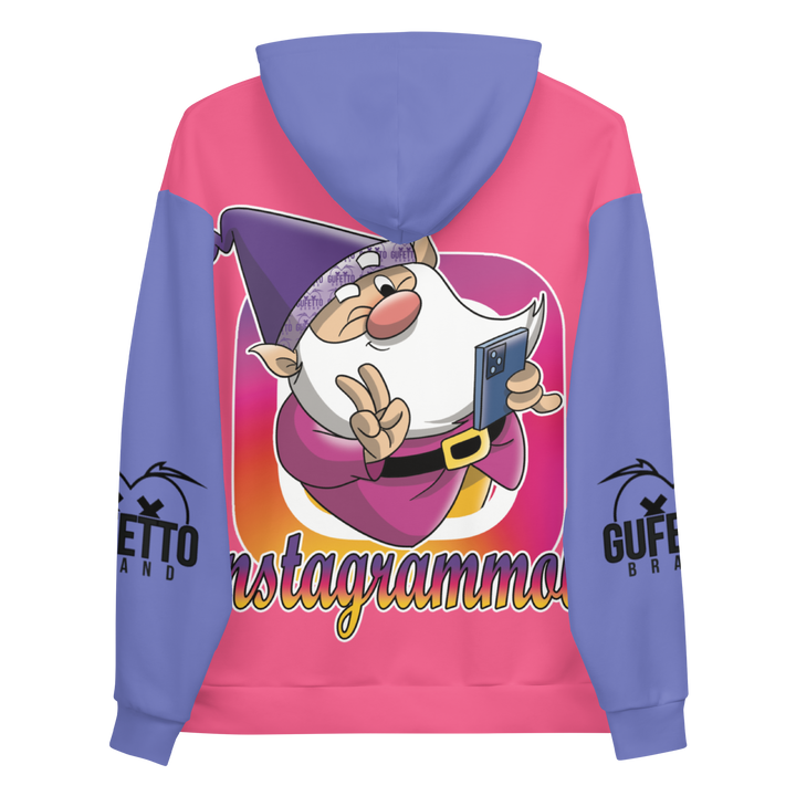 Felpa con cappuccio Uomo/Donna INSTAGRAMMOLO - Gufetto Brand 