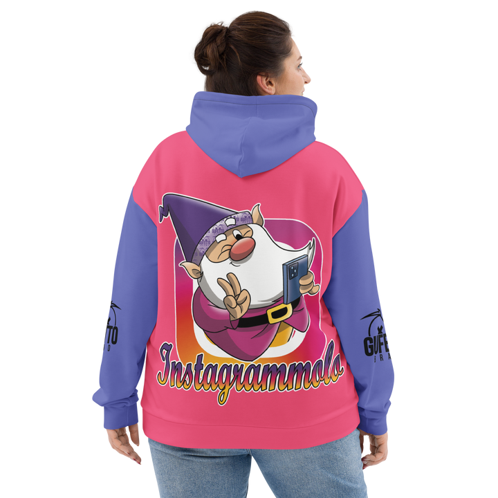 Felpa con cappuccio Uomo/Donna INSTAGRAMMOLO - Gufetto Brand 