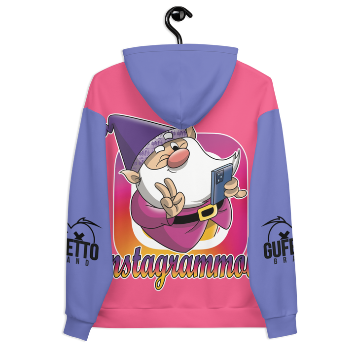 Felpa con cappuccio Uomo/Donna INSTAGRAMMOLO - Gufetto Brand 