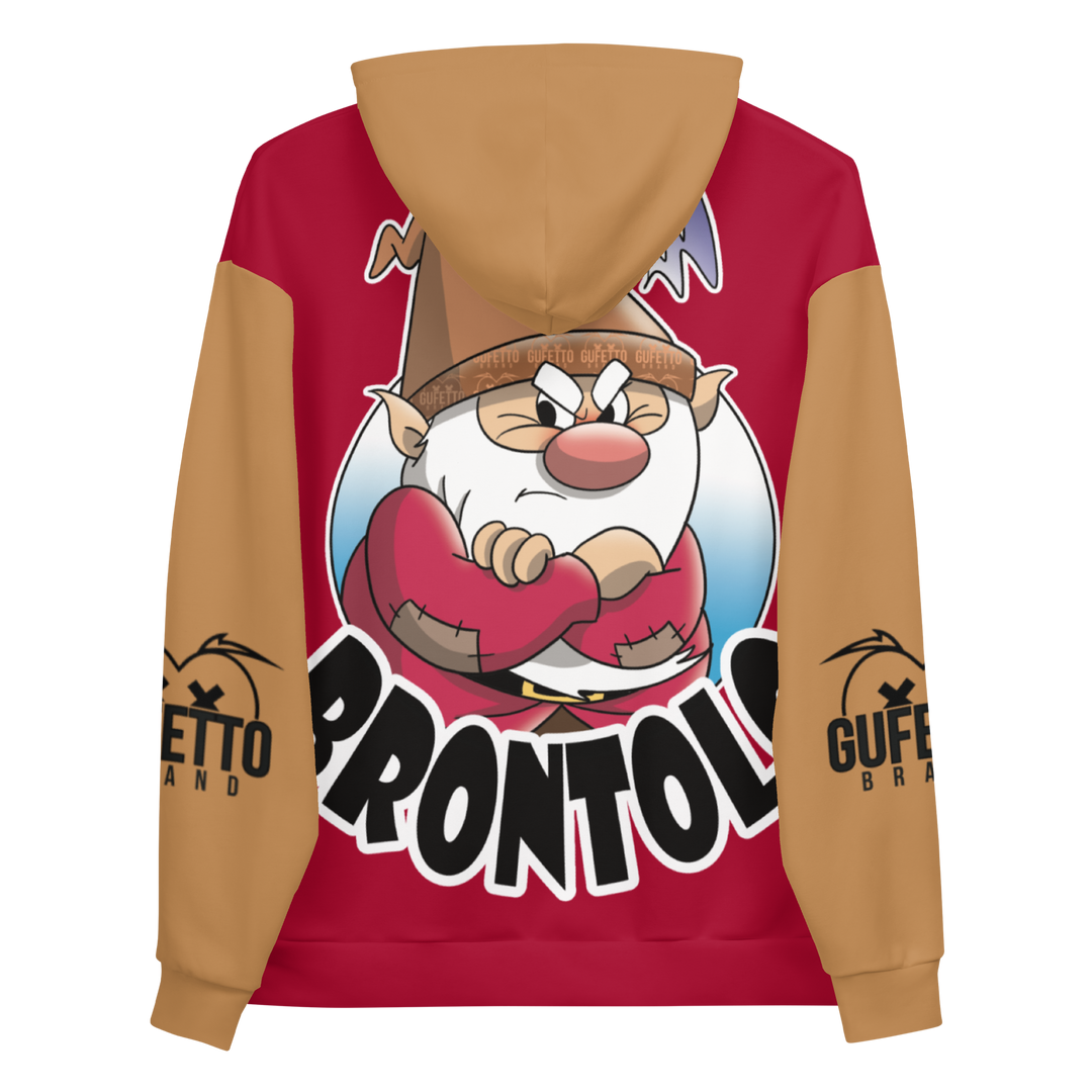 Felpa con cappuccio Uomo/Donna BRONTOLO - Gufetto Brand 
