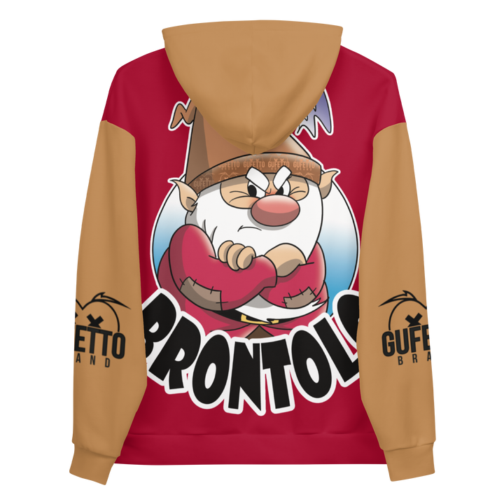 Felpa con cappuccio Uomo/Donna BRONTOLO - Gufetto Brand 